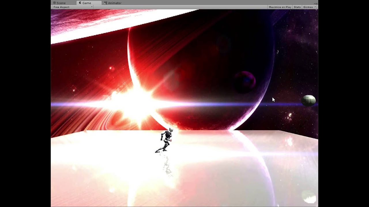 Unity test 01 - YouTube
