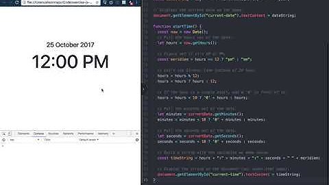 JavaScript Exercise - Clock: ActiveTime (3 of 3)