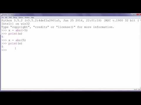 How To Use Function Abs In Python - Absolute Value Function In Python 3