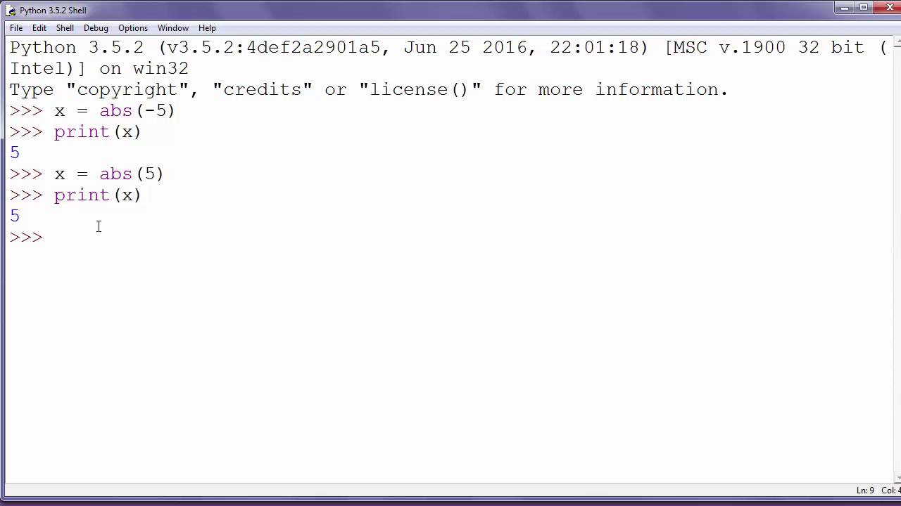 How To Use Function Abs In Python Absolute Value Function In Python How To Use Function Abs In Python Absolute Value Function In Python