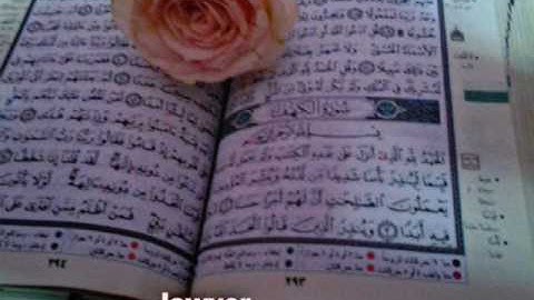 سورة النحل بصوت الشيخ احمد العجمي