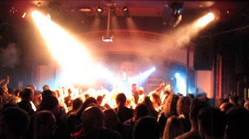 Overkill - Hello From The Gutter - Glasgow, 8th April 2016.