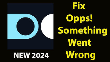 Fix SNCF App Oops Something Went Wrong Error | Fix SNCF went wrong error