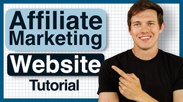 How To Make An Affiliate Marketing Website in 2024 (Step by Step Tutorial)