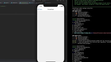 07 Creating document in Firestore from React Native app