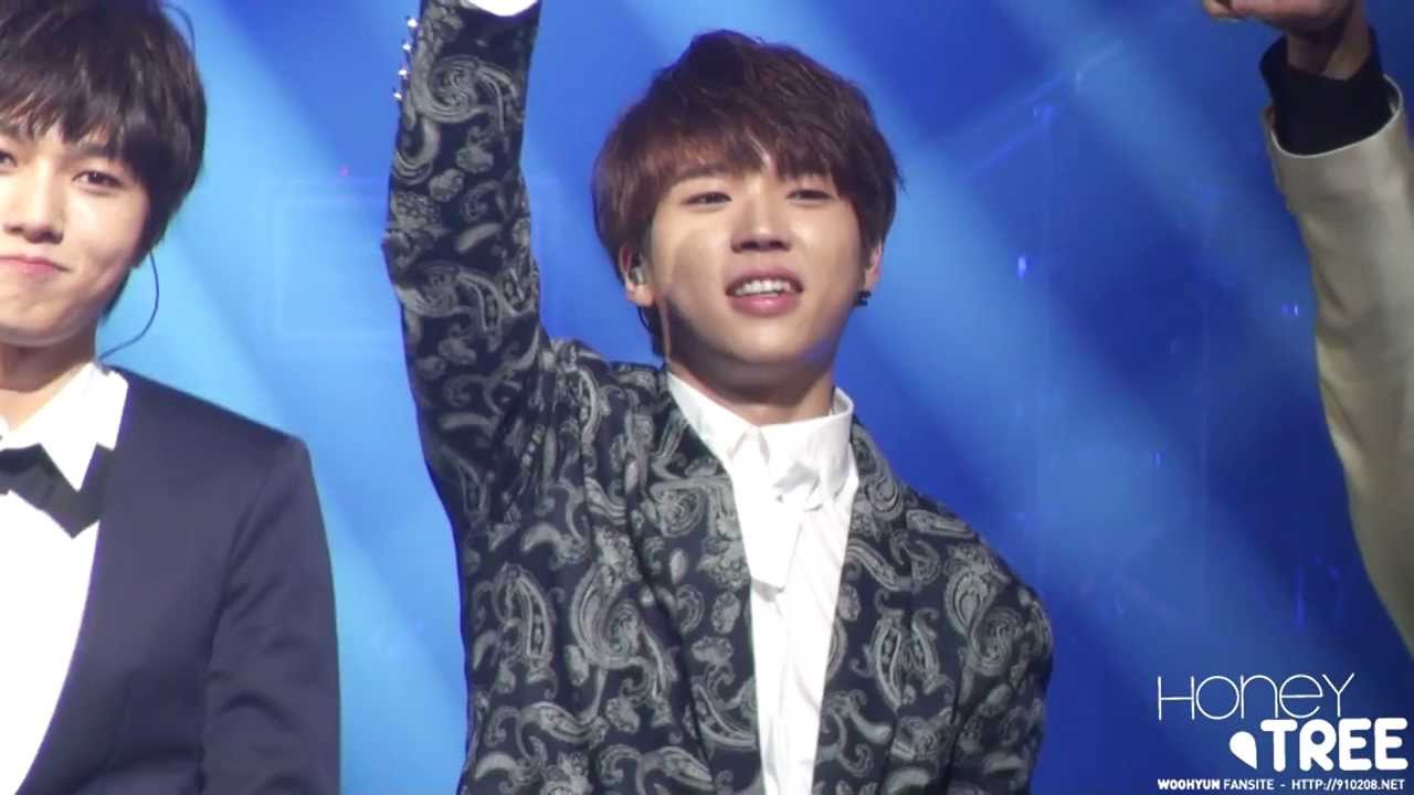 131227 KBS가요대축제 - INFINITE WOOHYUN - My Love+내꺼하자 우현ver