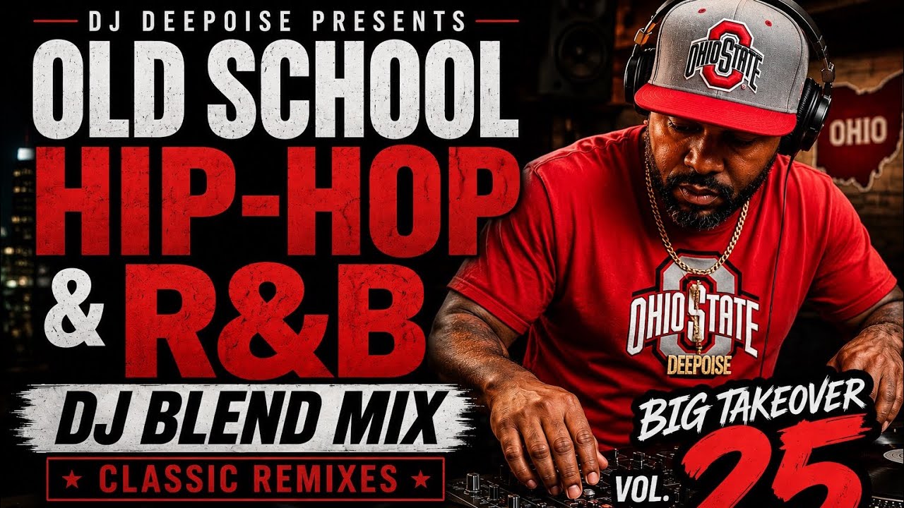 Old School Hip-Hop & R&B DJ Blend Mix 2026 | Big Takeover Vol. 25