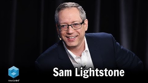 Sam Lightstone, IBM | Machine Learning Everywhere 2018