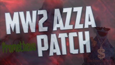MW2 Promotheus Azza Mod Menu + Bot Renamer + Download (Best Azza menu)