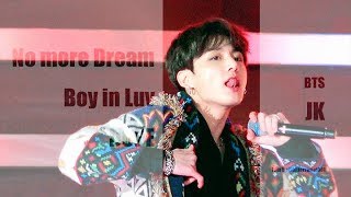 [BTS 정국 직캠] 20181225 SBS 가요대전 메들리 멀티캠