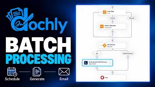 How to Automate Document Generation &amp; Email in Salesforce | Dochly Batch Processing