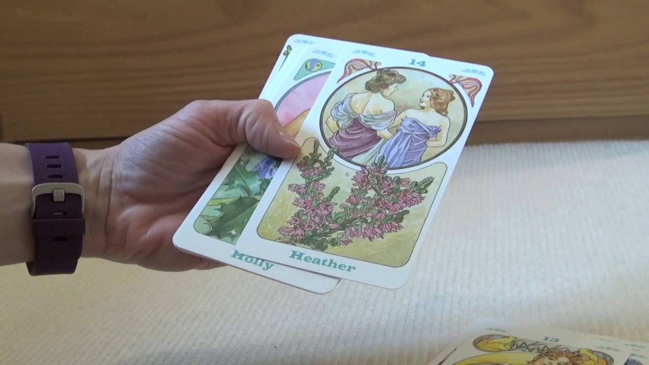 Bach Flower Inspirational Cards Unboxing