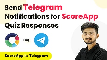 How to Send Telegram Notification for ScoreApp Quiz Responses