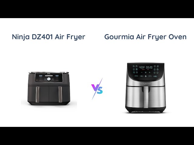Ninja DZ401 vs. Gourmia Air Fryer Oven - Which One Should You Buy? 