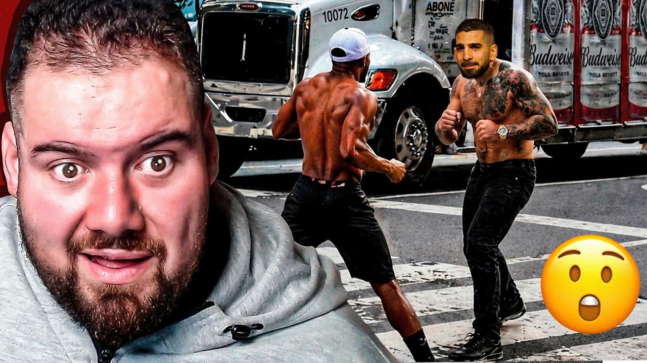 CUANDO CHULOS DE CALLE SE METEN CON LUCHADORES PROFESIONALES 
