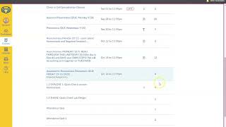Canvas View Calendar for Parents