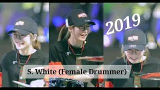 (S. White) Female Drummer Best Performance 2019