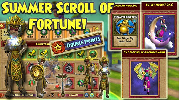 Wizard101: ☀️SUMMER 2024 SCROLL of FORTUNE☀️