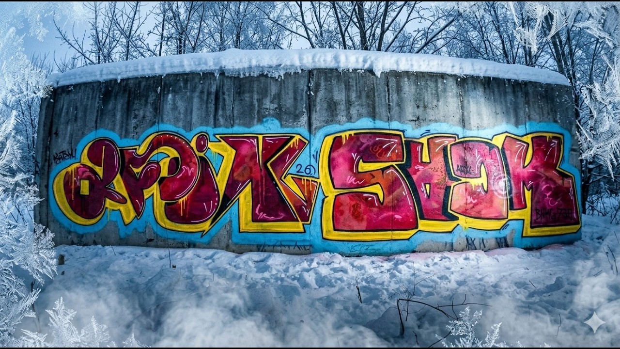 OPERATION: CRYSTAL FINGERS | GRAFFITI AT -10°C