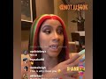 Cardi B Talks About Nigeria & Ghana ... Can You Spot The Difference?