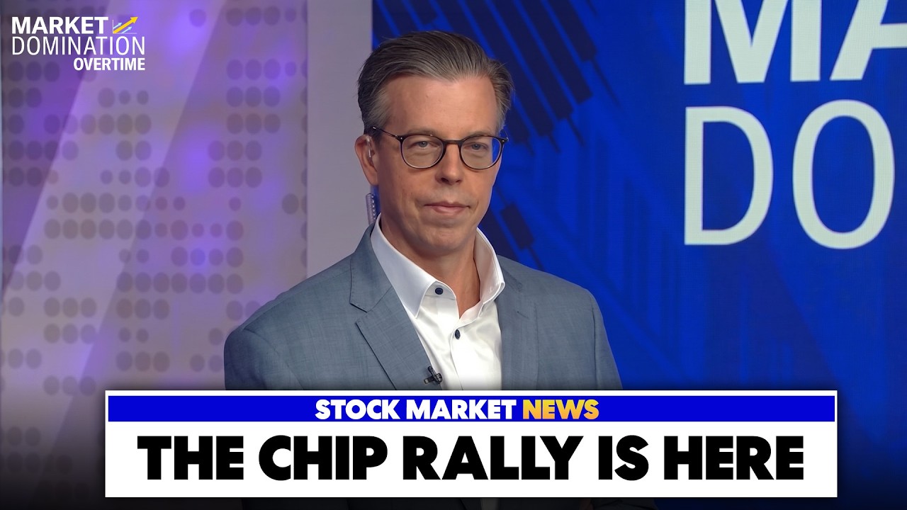 Chip stocks lead tech to its best three days in five weeks