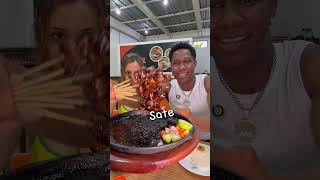 Indonesian food satte