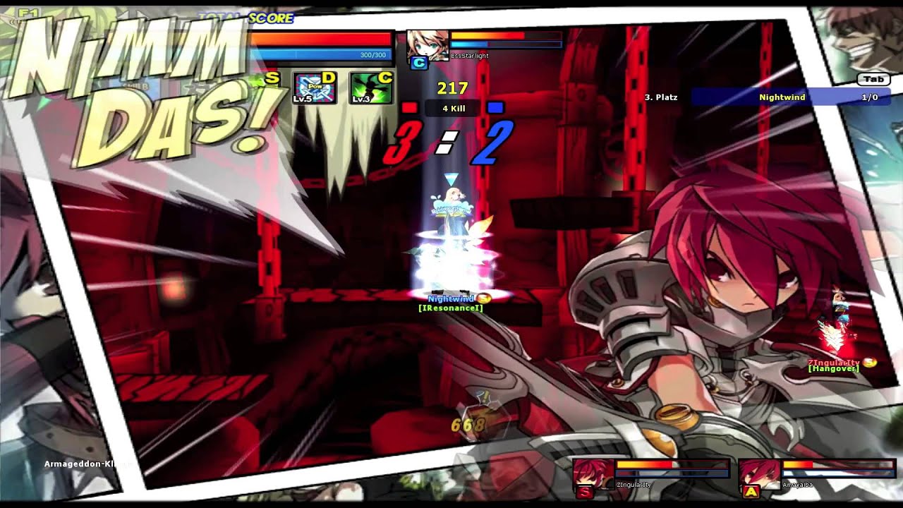[Elsword DE] Trapping Ranger & Iron Paladin - Arena PvP Part 1 - YouTube
