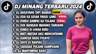 DJ MINANG TERBARU 2024 FULL BASS - DJ BACINTO DALAM BACINTO X SANANG SANANGKAN BADAN VIRAL TIKTOK