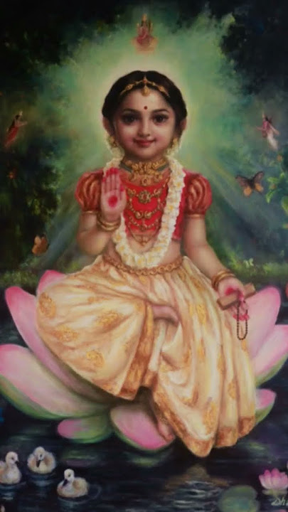 Khadgamala Stotram 🕉️🪷 A devine protection and blessing 🌼