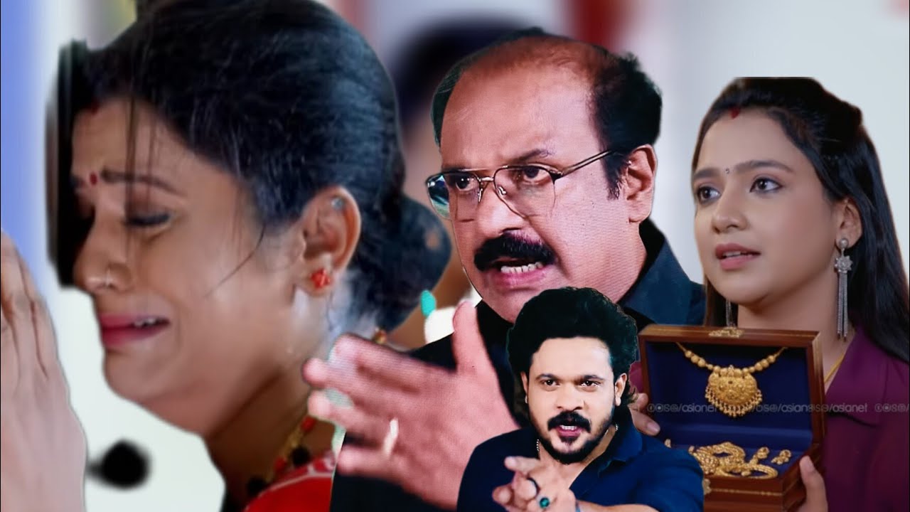 ഈ ഭുലോക കള്ളിയെ ഭാര്യ ആയിട്ട് എനിക്ക് വേണ്ട ചന്ദ്രമതിയെ കുടുക്കിട വർഷ സച്ചി|chembaneer poovu serial 