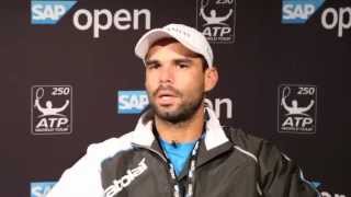 Falla Talks About Beating Cipolla In San Jose