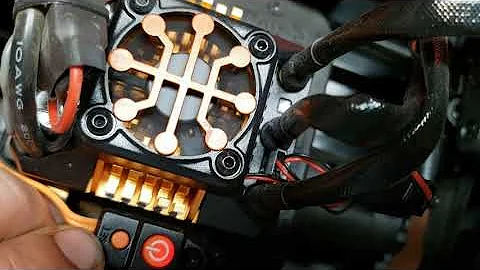 Arrma 8S Spektrum Firma ESC -How To Program Using SET Button!!