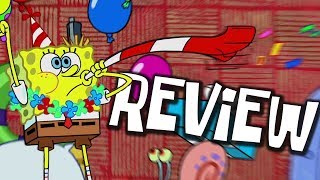 Spongebobs Big Birthday Blowout Review - Flawed But Satisfying