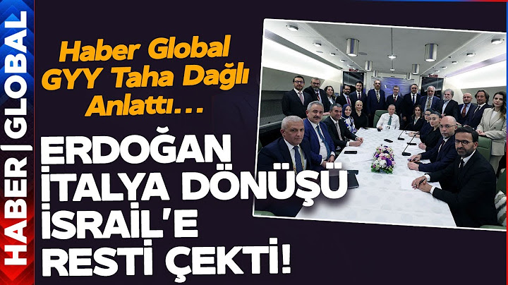 Erdoğan İtalya Dönüşü Uçakta İsrail'e Resti Çekti! "İsrail'in Yaptığı Provokasyondur"