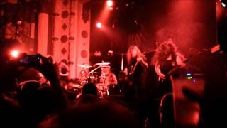 Obituary - Live In Chicago 25. November 2014. - Visions In My Head