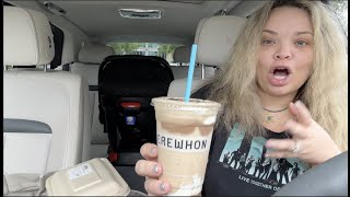 Trying Emma Chamberlain's NEW $19 Erewhon Coffee Smoothie