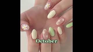 Your nails based on your birthday month| |part:2 #astethic #edits #viral #fashion #subscribe Net Worth