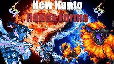 Kanto Classics Get Powerful NEW Mega Redux Forms 🔥🧊