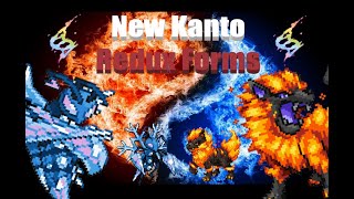 Kanto Classics Get Powerful NEW Mega Redux Forms 🔥🧊