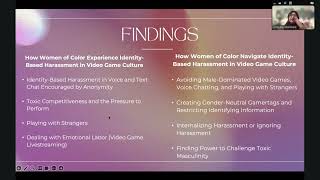 Women of Color’s Experiences in Gaming Culture – Altamirano (ERNC25)
