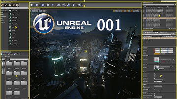 UE4 - 001 (F) - Обзор пользовательского интерфейса (4.8.0)