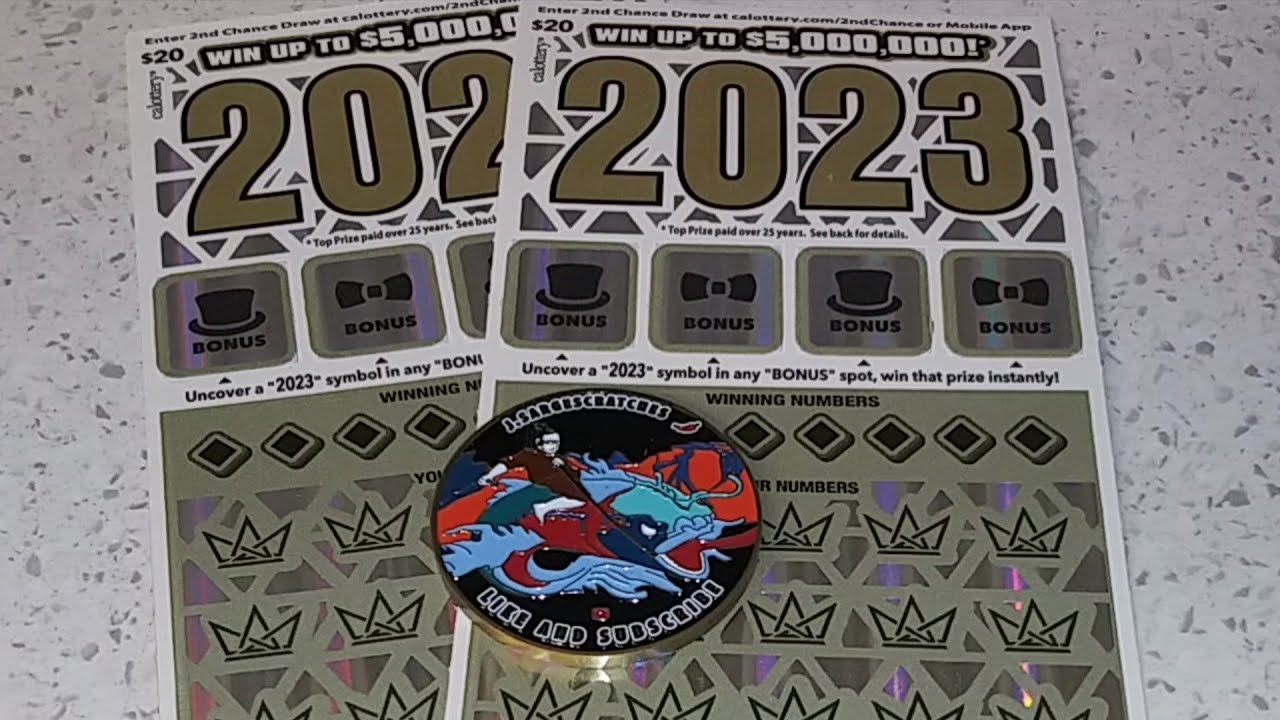 🎉How to Play CaLottery's Brand New $20.00 2023 Scratchers!!🎉🕺🏼# ...