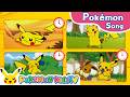 One Day with Pikachu | Pokémon Song | Original Kids Song | Pokémon Kids TV