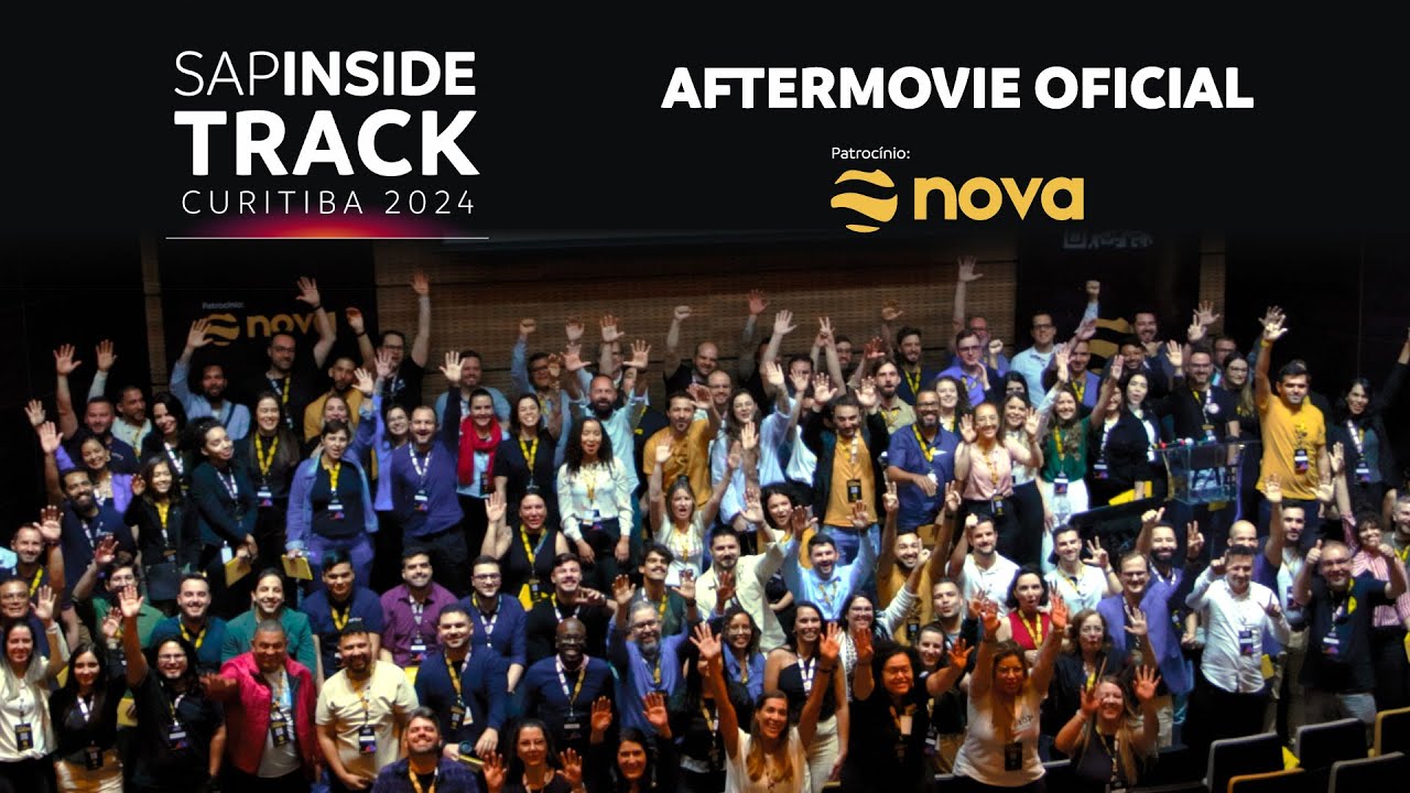 SAP Inside Track Curitiba 2024 | Nova Consulting | | Aftermovie Oficial