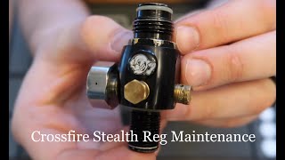 Crossfire Stealth Tank Regulator Maintenance