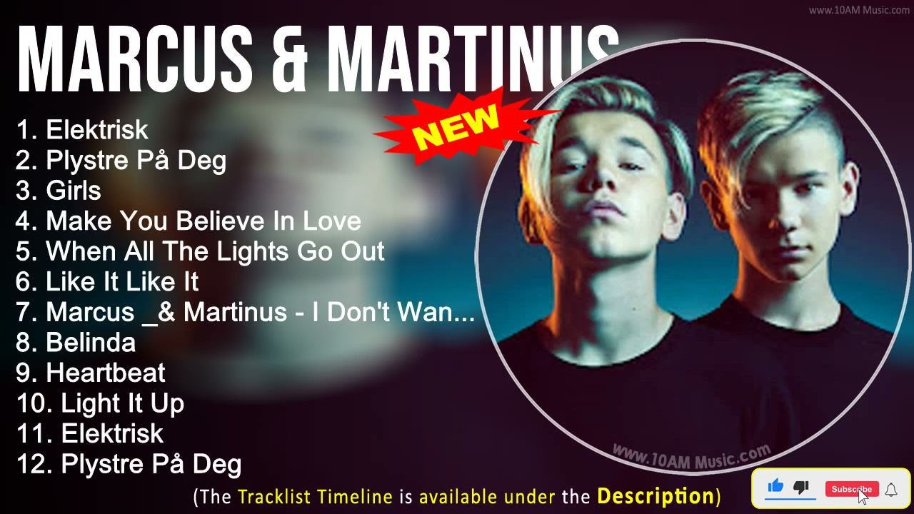 Marcus  Martinus 2022 Mix  The Best of Marcus  Martinus  Greatest Hits Full Album