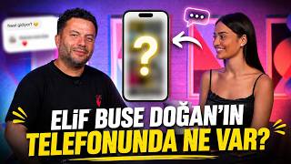 Elif Buse Doğan'ın telefonunda ne var? Son 3 DM'ye baktık!
