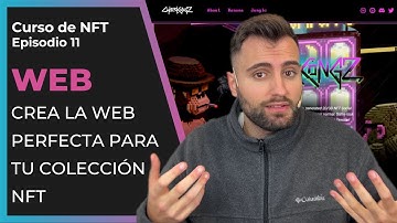 CÓMO CREAR UNA PÁGINA WEB PARA TU COLECCIÓN NFT | CURSO CREA TU COLECCIÓN NFT #11