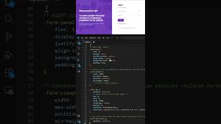 How to Build a Responsive Auth System UI with HTML/CSS/JS | Full Tutorial