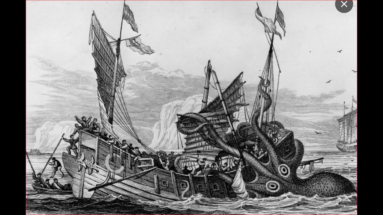 Усны гүн дэх аймшиг